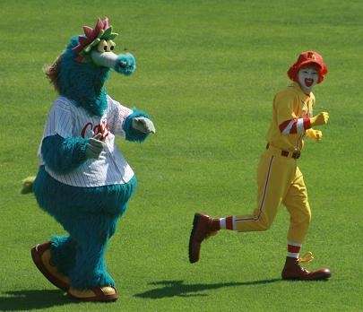 プロ野球マスコットキャラクター達のおもしろ画像part5