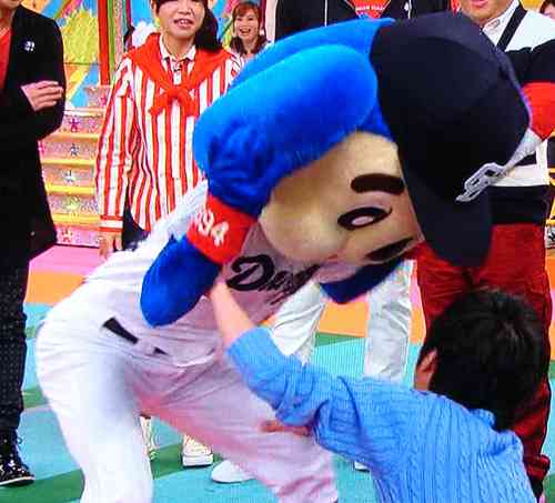 プロ野球マスコットキャラクター達のおもしろ画像part5