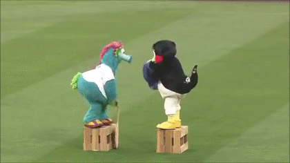 プロ野球マスコットキャラクター達のおもしろ画像part5
