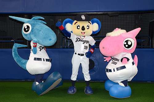 プロ野球マスコットキャラクター達のおもしろ画像part5