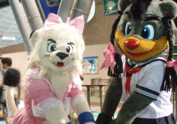 プロ野球マスコットキャラクター達のおもしろ画像part5