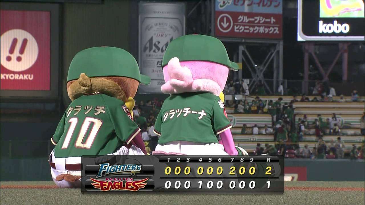 プロ野球マスコットキャラクター達のおもしろ画像part5