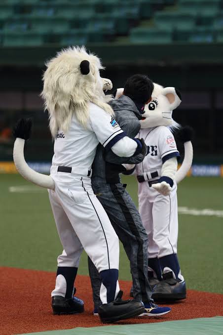 プロ野球マスコットキャラクター達のおもしろ画像part5
