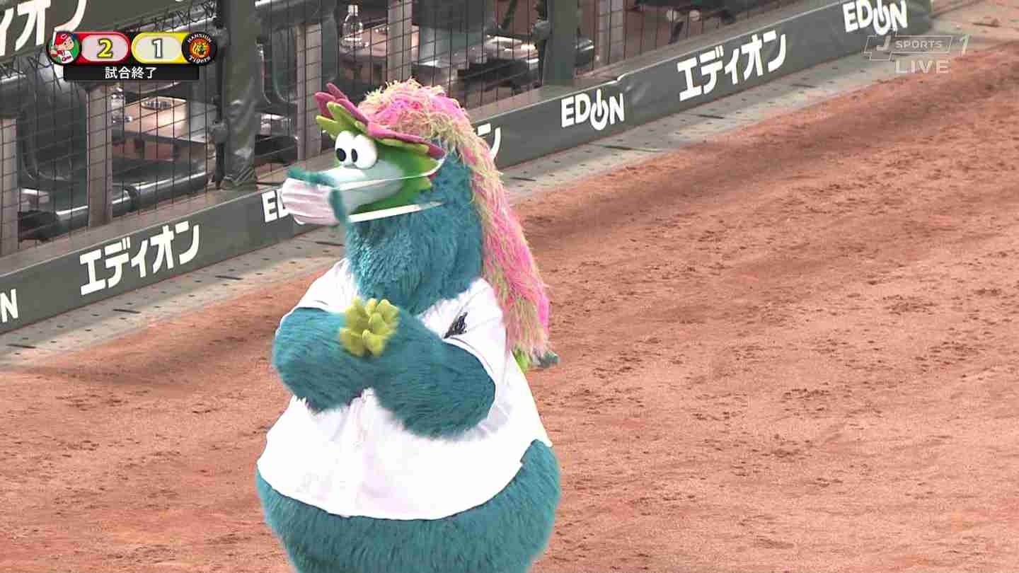 プロ野球マスコットキャラクター達のおもしろ画像part5
