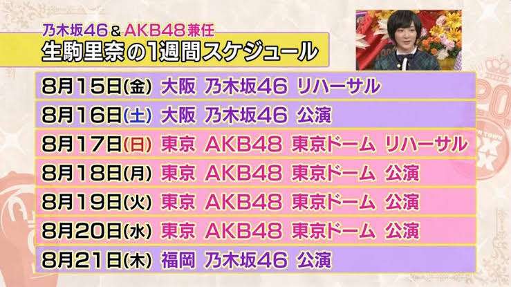 全盛期、多忙すぎたと思う芸能人 PART3