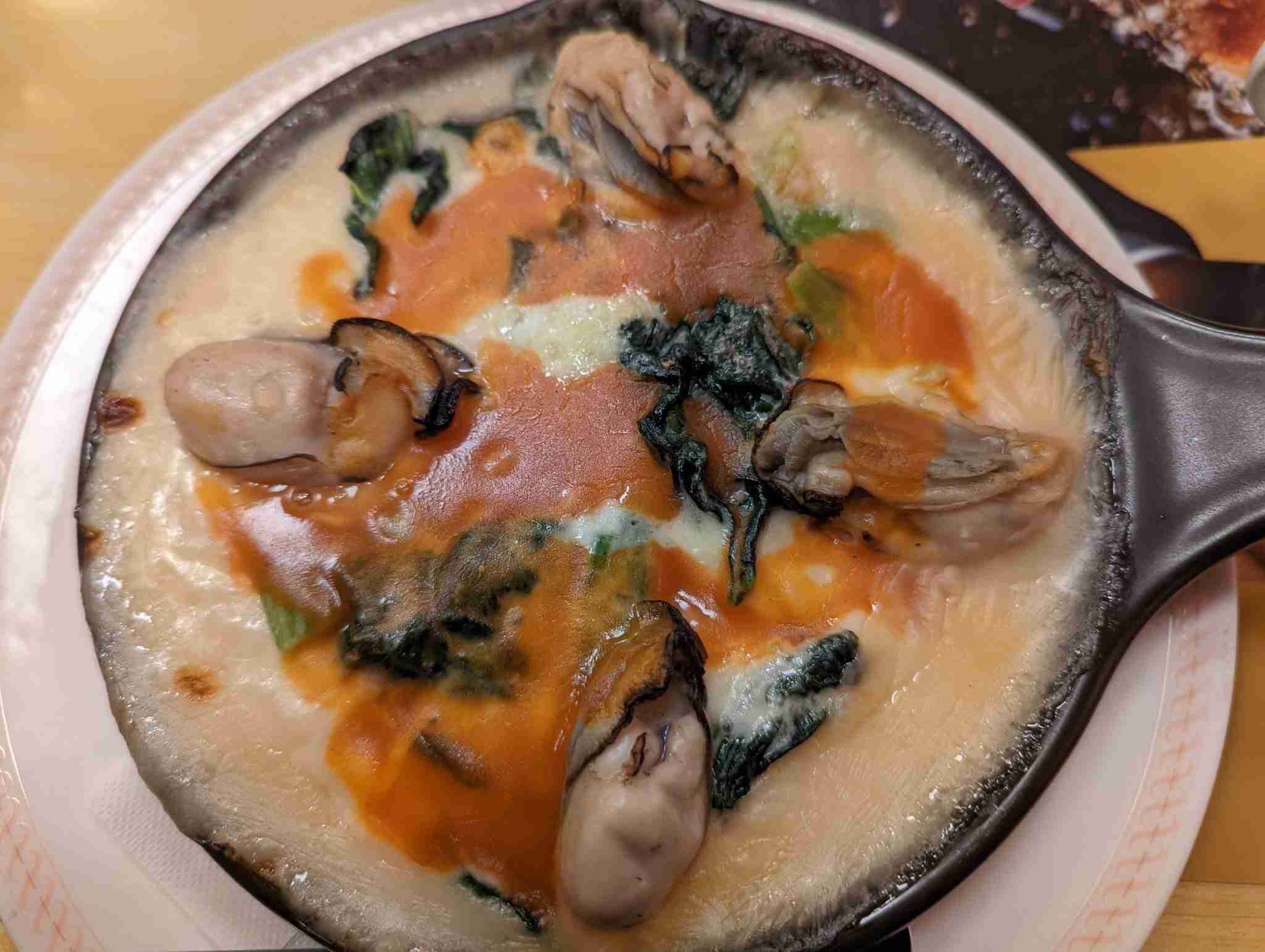 ファミレスで普段食べないメニューをあげて感想を聞くトピ
