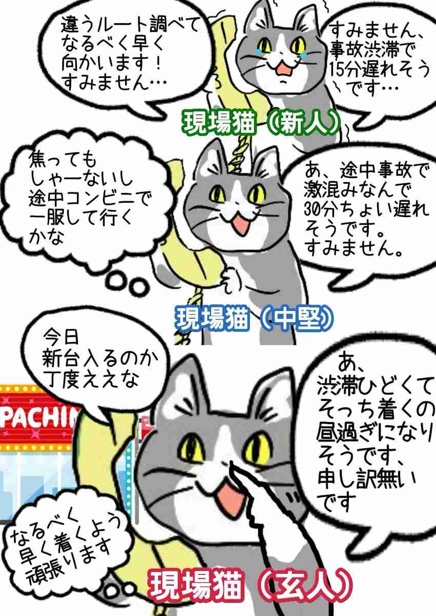 【リアル】遅刻の理由【ネタ】