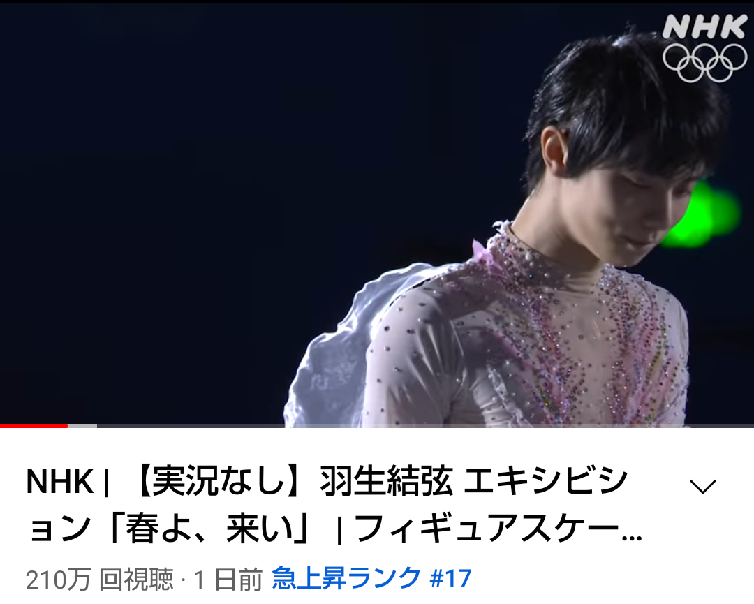 【実況・感想】北京オリンピック2022 フィギュアスケート エキシビション 2月20日