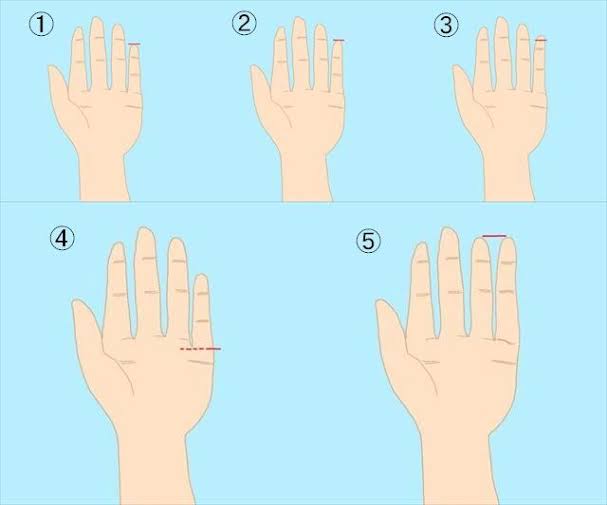 小指の長さと形で分かる性格診断が意外と当たる！