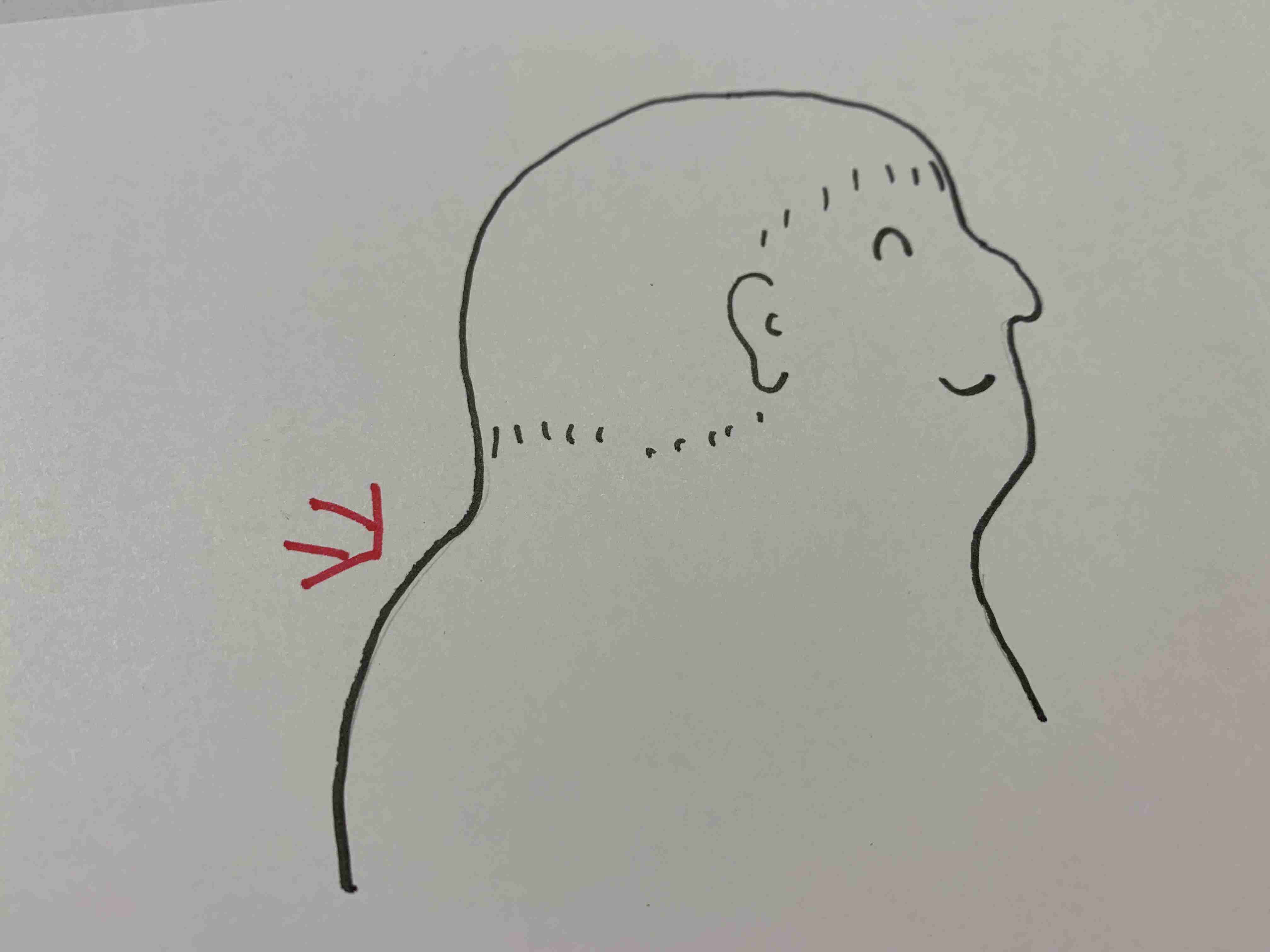 抜き襟ってダサいですか?