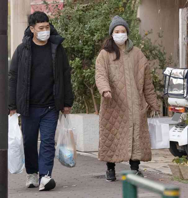 外出時の完全防寒着