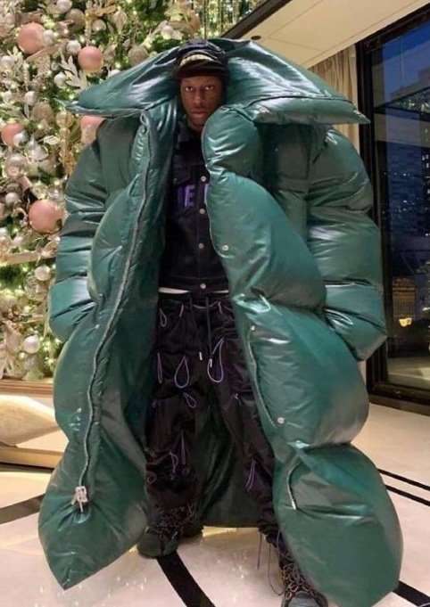 外出時の完全防寒着