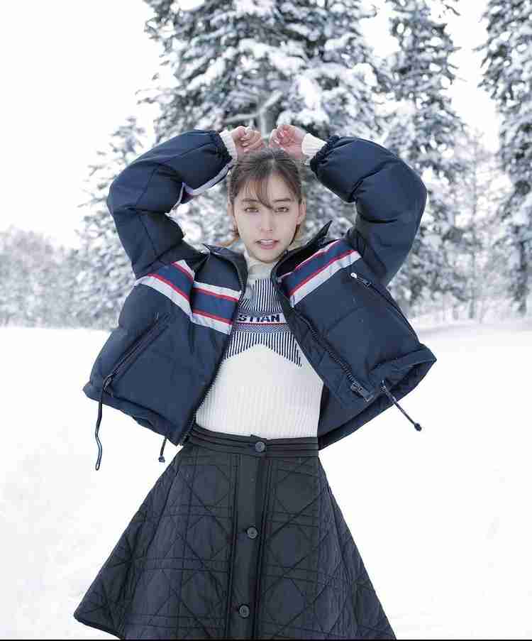 外出時の完全防寒着