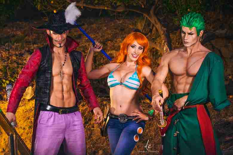 JOY「ONE　PIECE」ゾロのコスプレに「完成度すごいな」「実写化で行ける」「似合ってる」の声