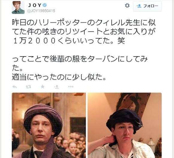 JOY「ONE　PIECE」ゾロのコスプレに「完成度すごいな」「実写化で行ける」「似合ってる」の声