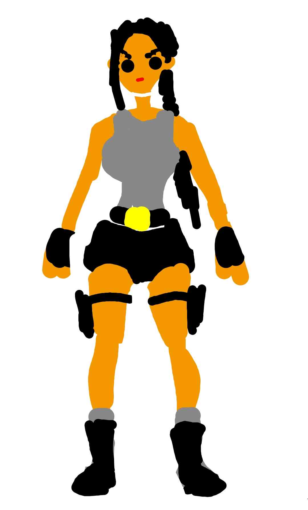 記憶だけでゲームキャラクターを描いて当ててもらうトピpart2