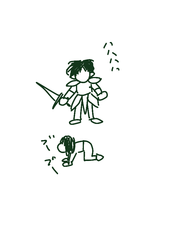 記憶だけでゲームキャラクターを描いて当ててもらうトピpart2