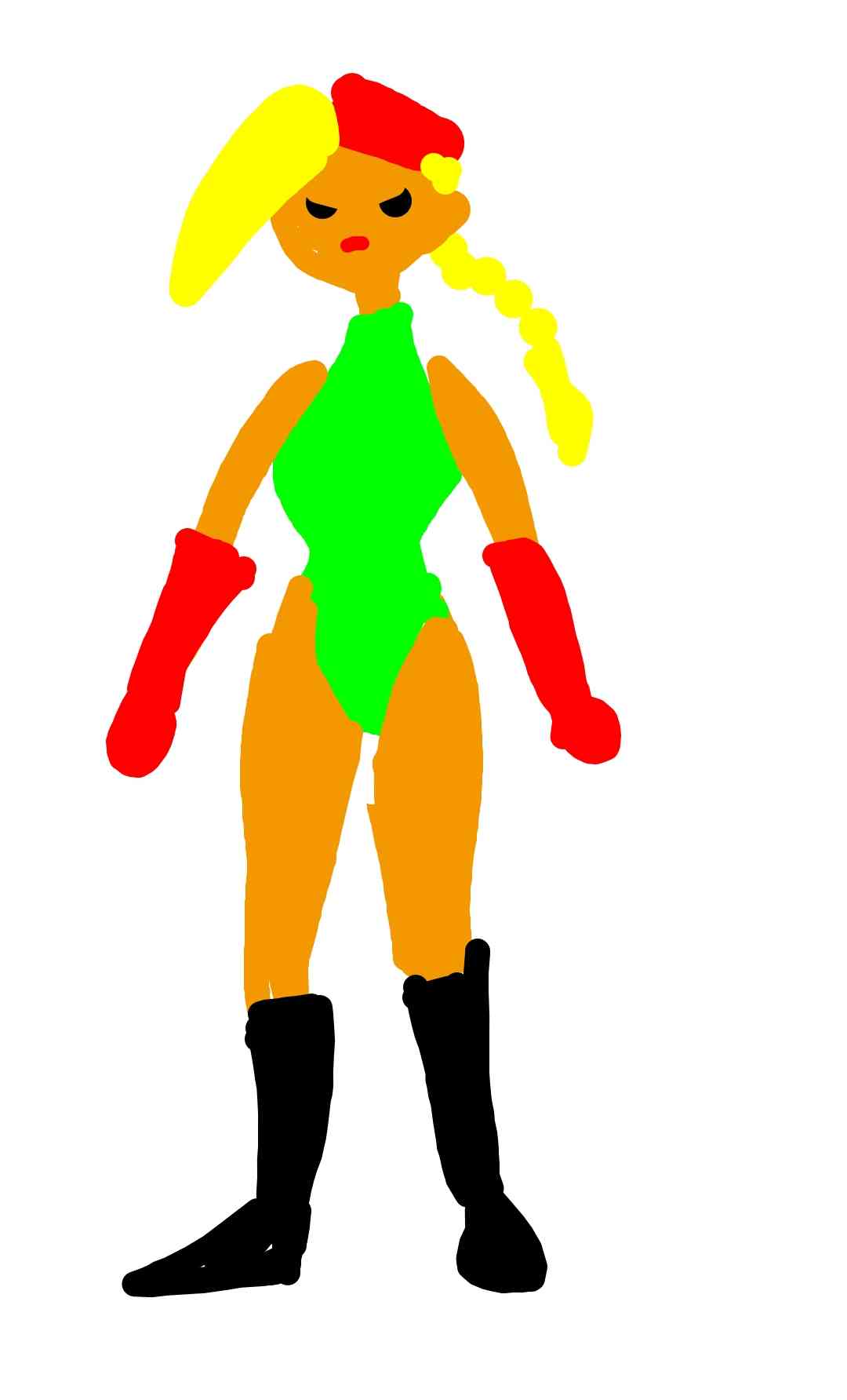 記憶だけでゲームキャラクターを描いて当ててもらうトピpart2