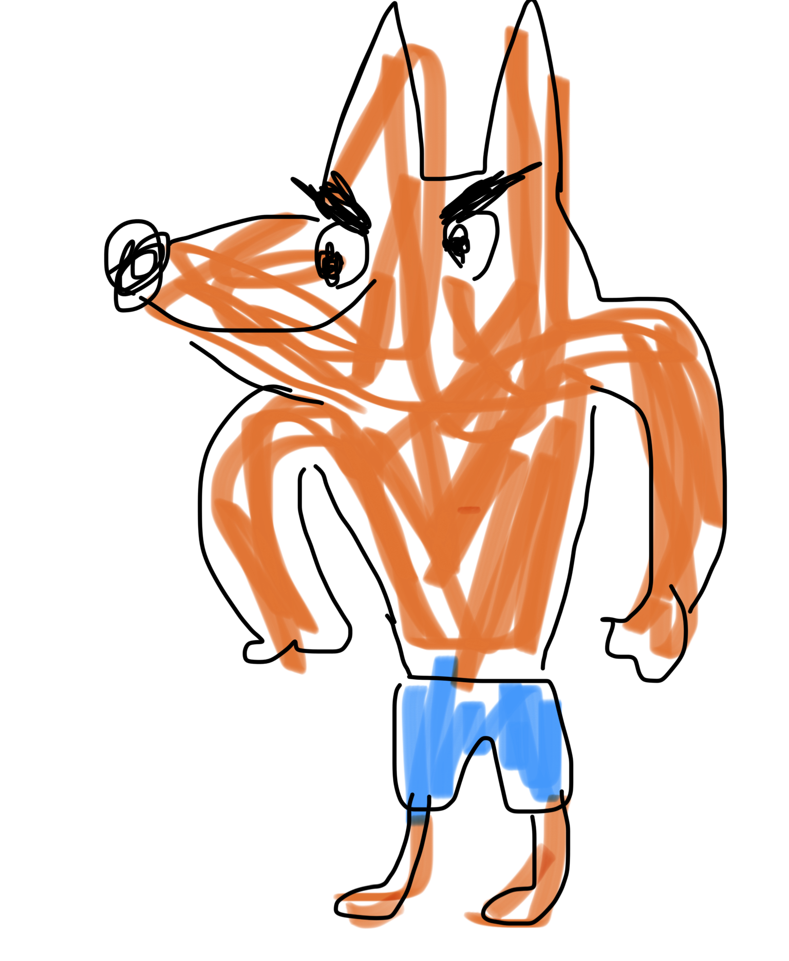 記憶だけでゲームキャラクターを描いて当ててもらうトピpart2