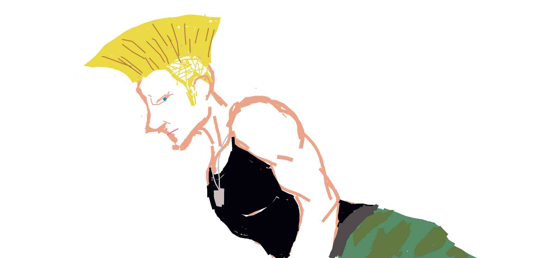 記憶だけでゲームキャラクターを描いて当ててもらうトピpart2