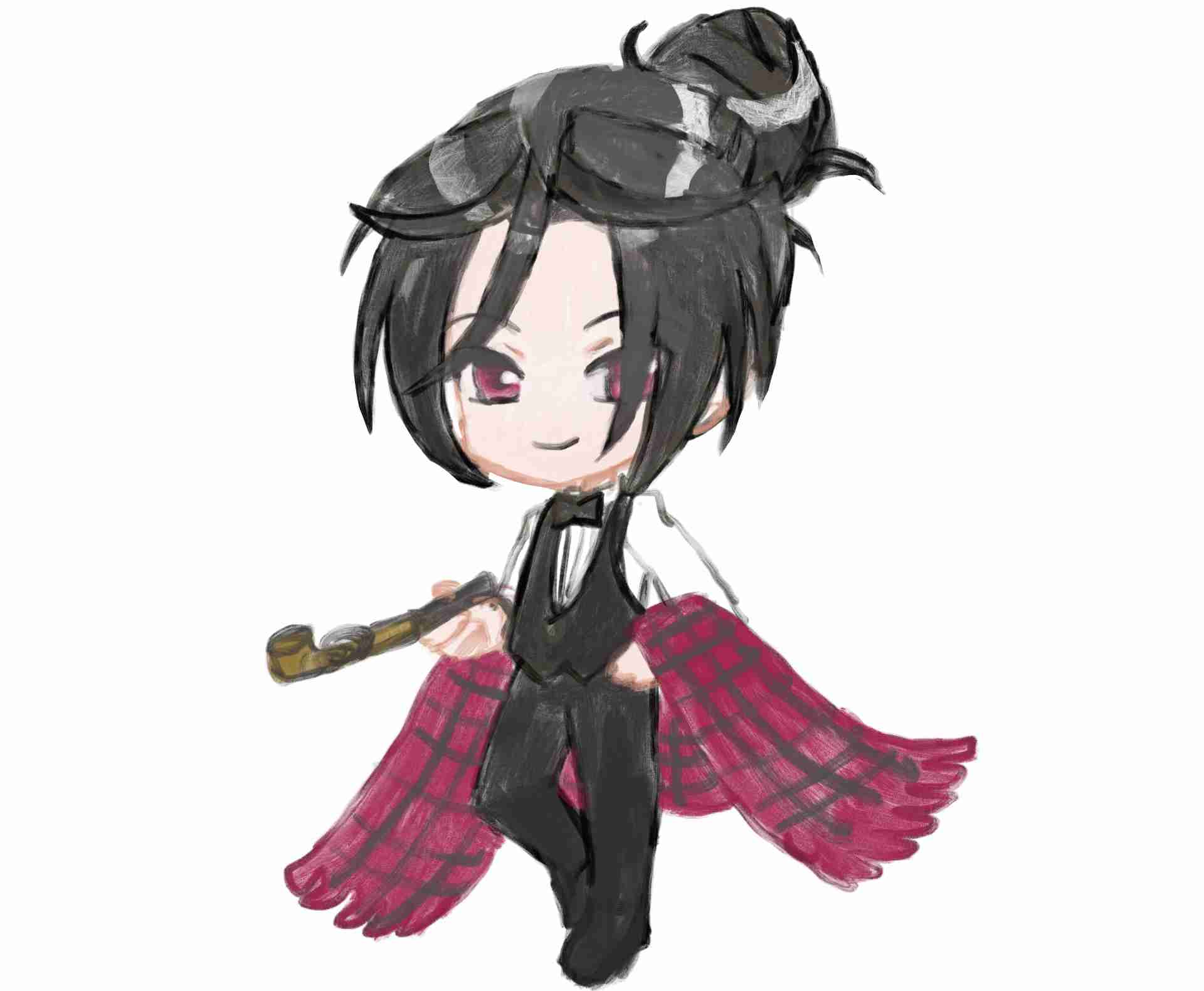 記憶だけでゲームキャラクターを描いて当ててもらうトピpart2