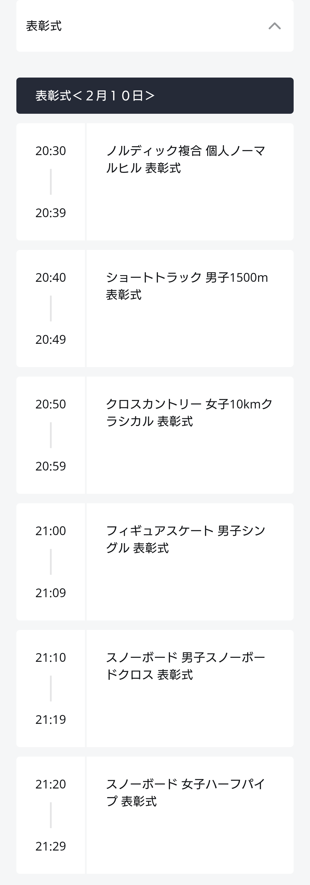 【実況・感想】北京オリンピック2022 総合トピ 2月10日