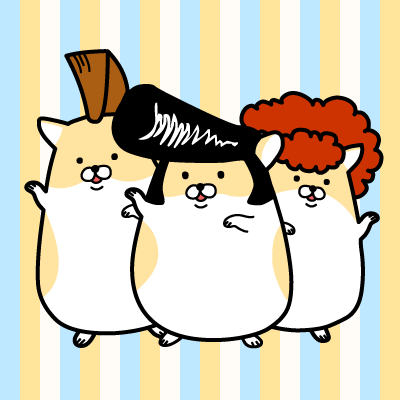ハムスター好きな人！