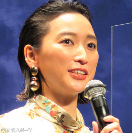 杏、来たる40代の人生設計を語る「今は子どもファーストだけど…」