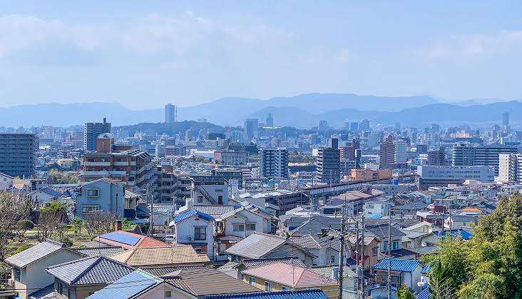 日本ってこんなに偏ってるんだ…! 国内人口の半分が、色付きの地域に集中しちゃっているらしい
