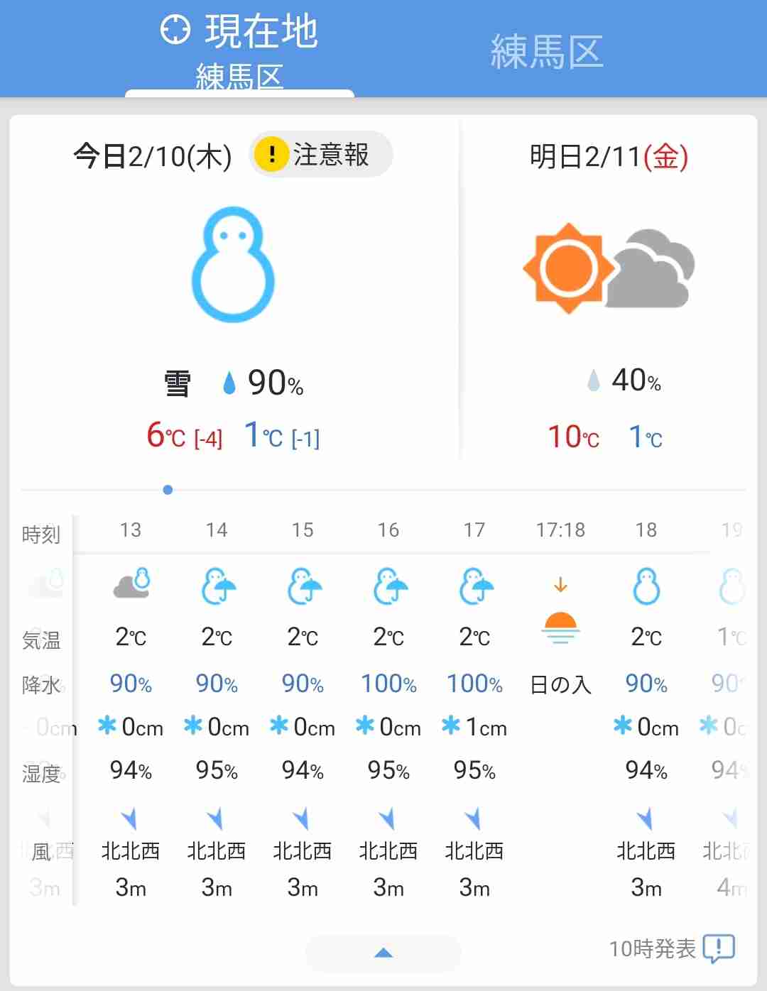 【雪】情報共有