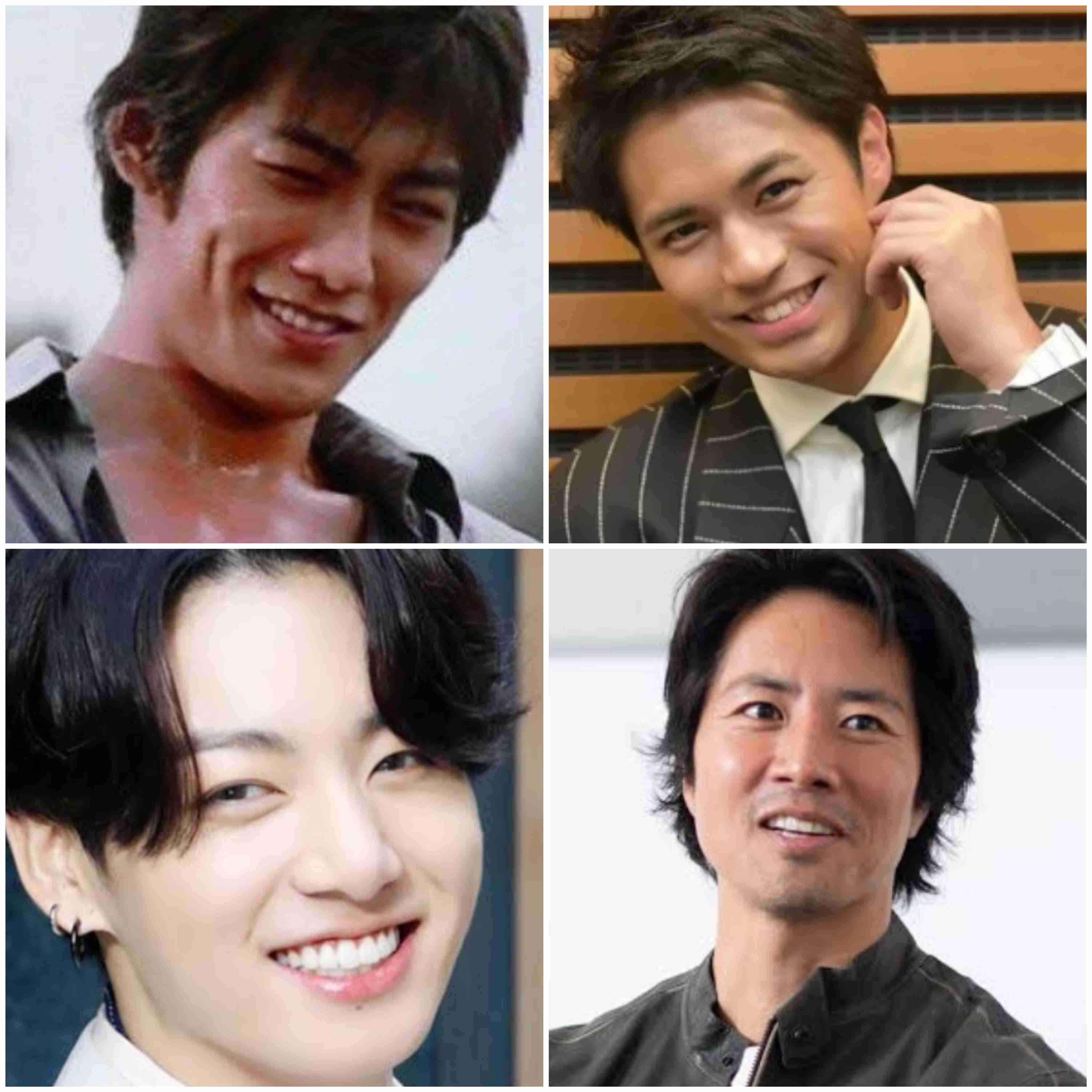 好きな顔4人集めてみた！【男性編part7】