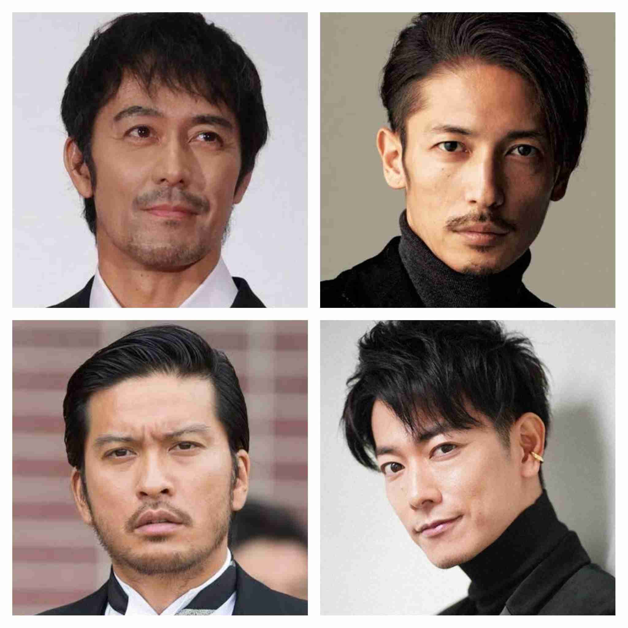 好きな顔4人集めてみた！【男性編part7】
