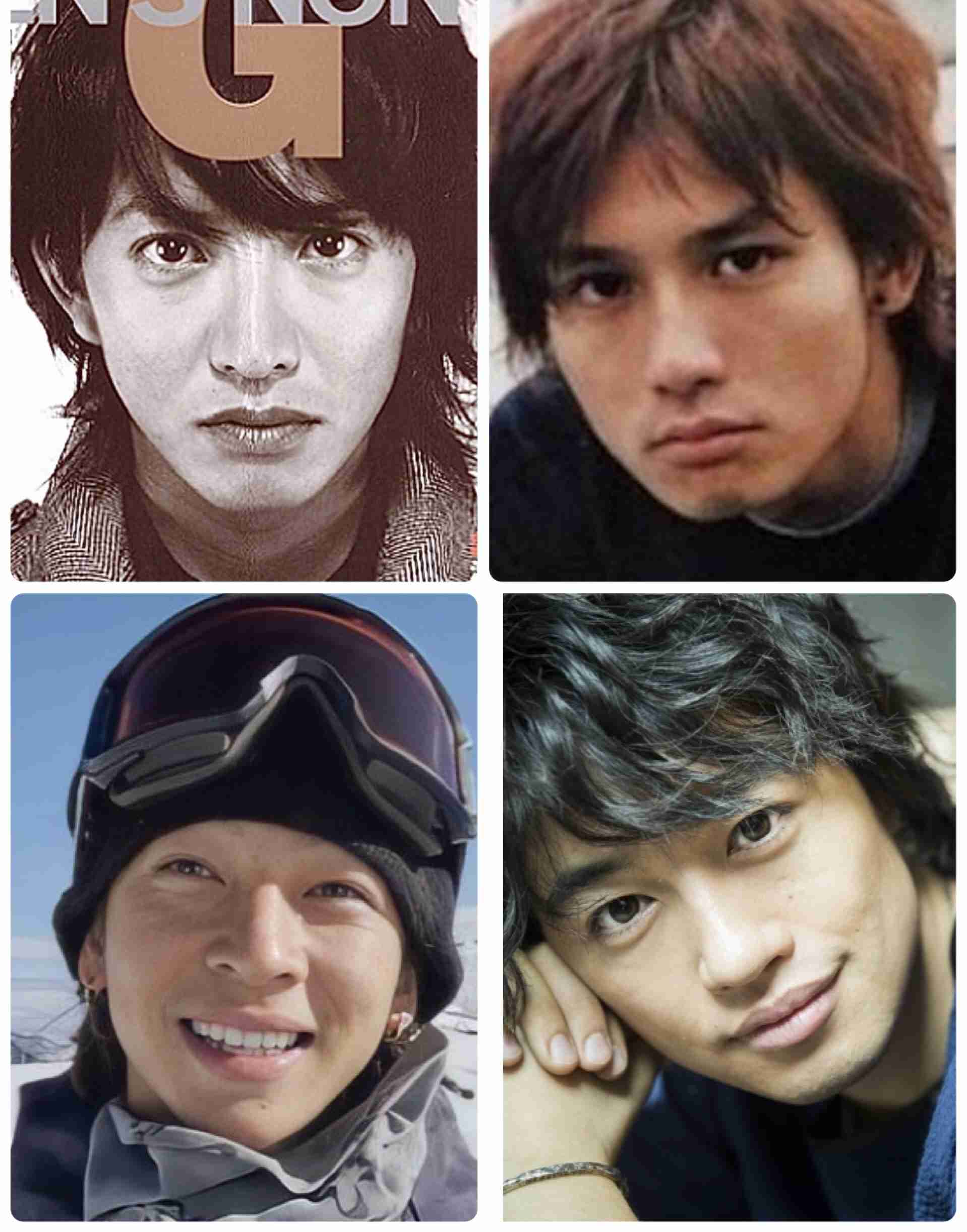 好きな顔4人集めてみた！【男性編part7】