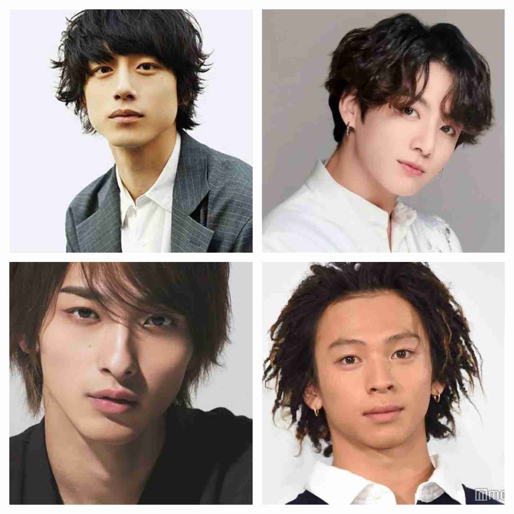 好きな顔4人集めてみた！【男性編part7】