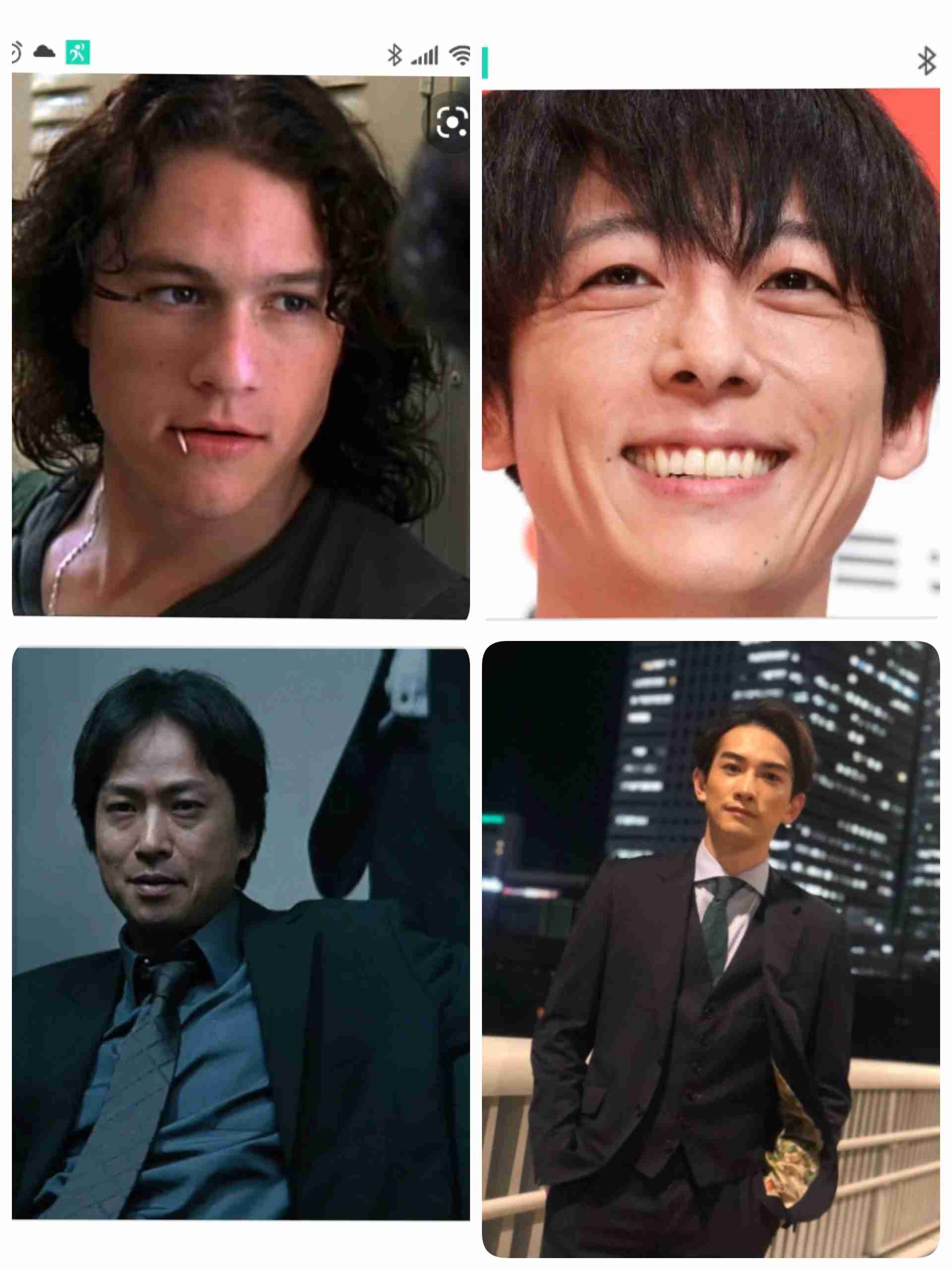 好きな顔4人集めてみた！【男性編part7】