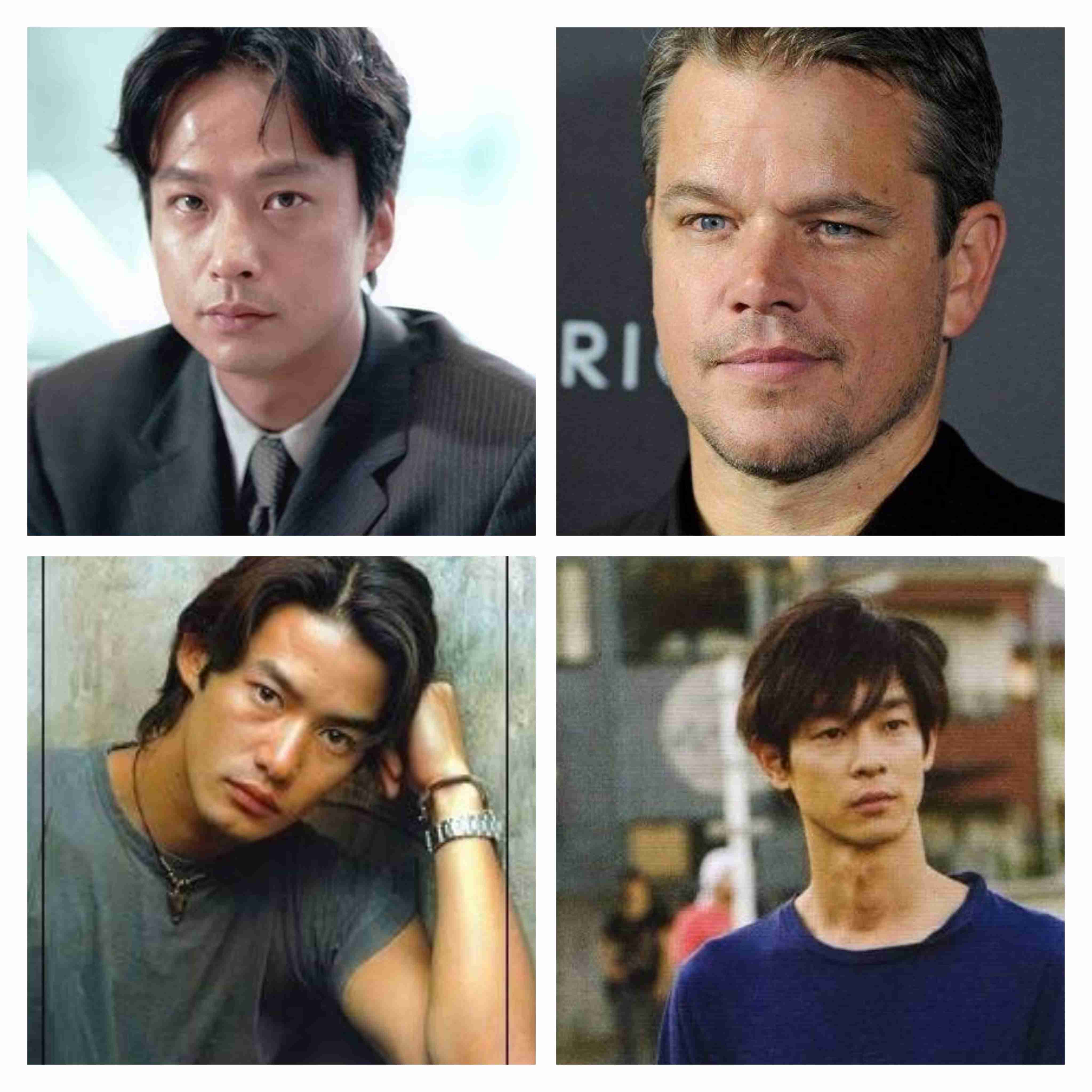 好きな顔4人集めてみた！【男性編part7】