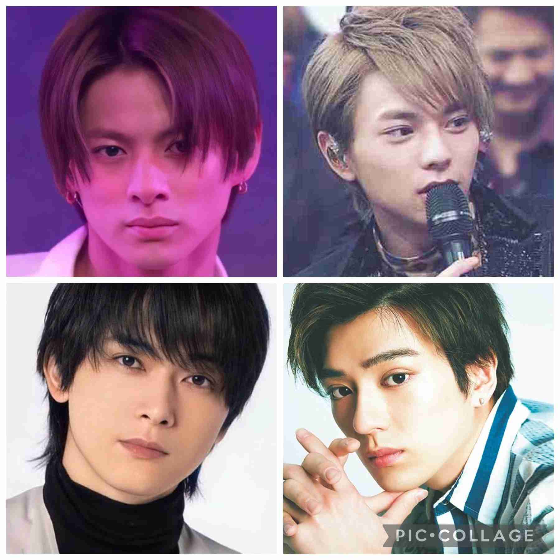 好きな顔4人集めてみた！【男性編part7】