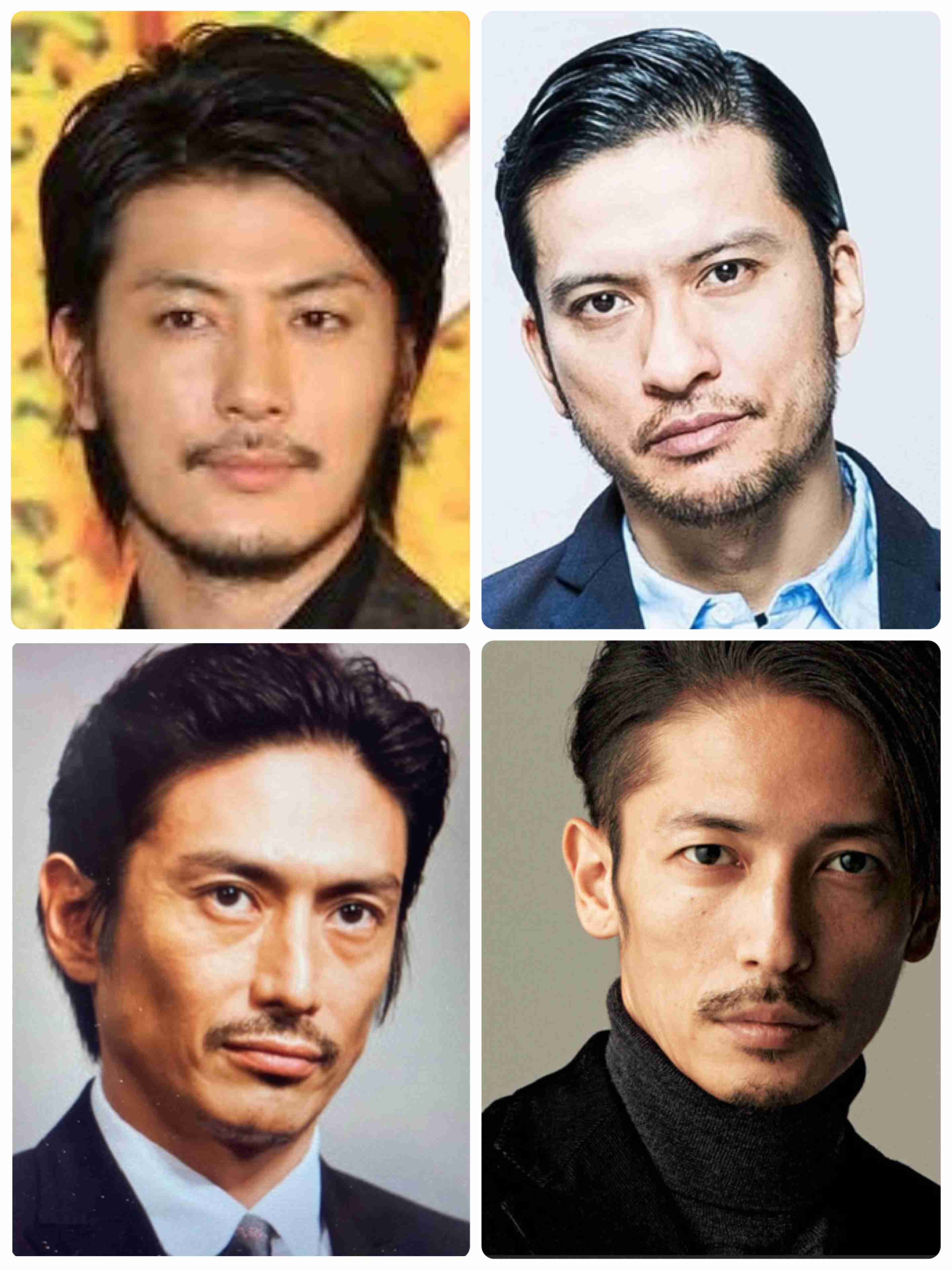 好きな顔4人集めてみた！【男性編part7】