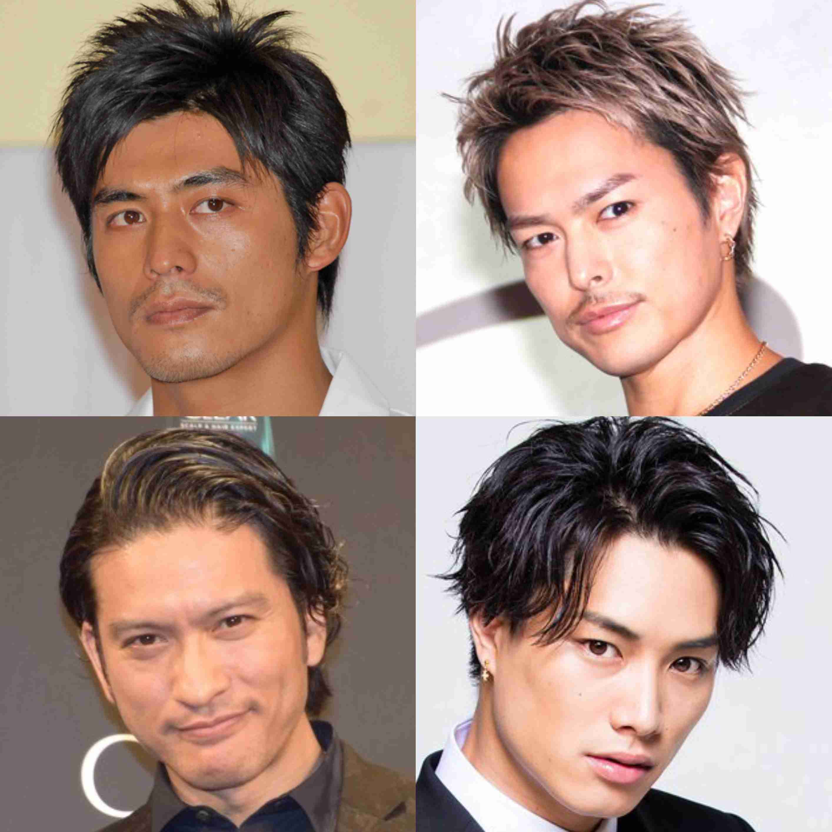 好きな顔4人集めてみた！【男性編part7】