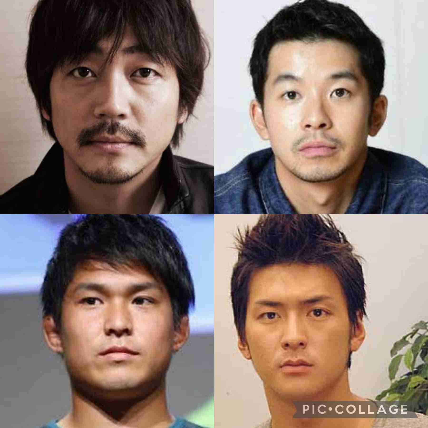 好きな顔4人集めてみた！【男性編part7】