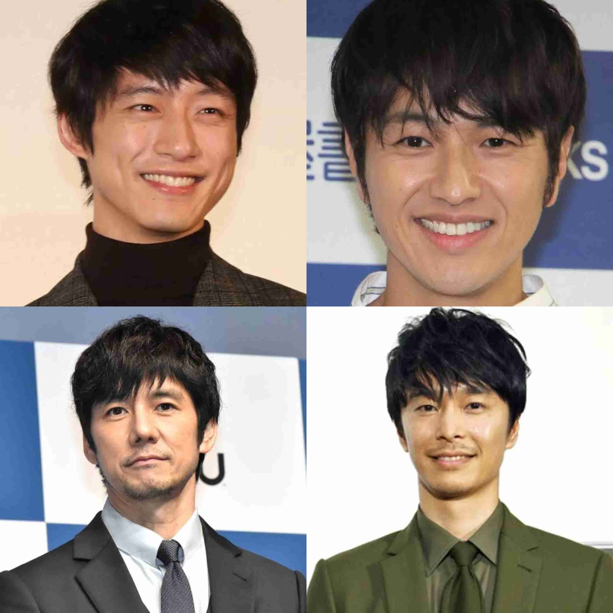 好きな顔4人集めてみた！【男性編part7】