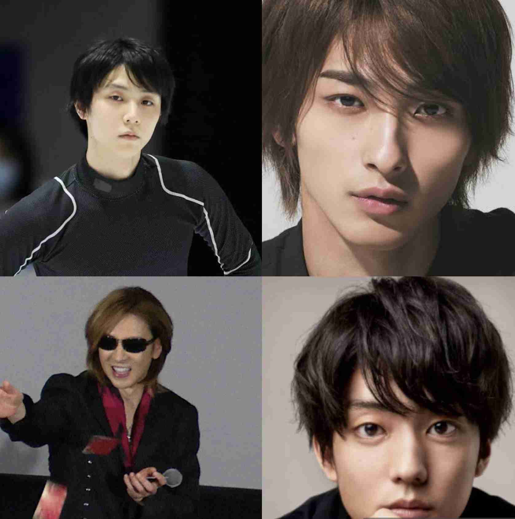 好きな顔4人集めてみた！【男性編part7】