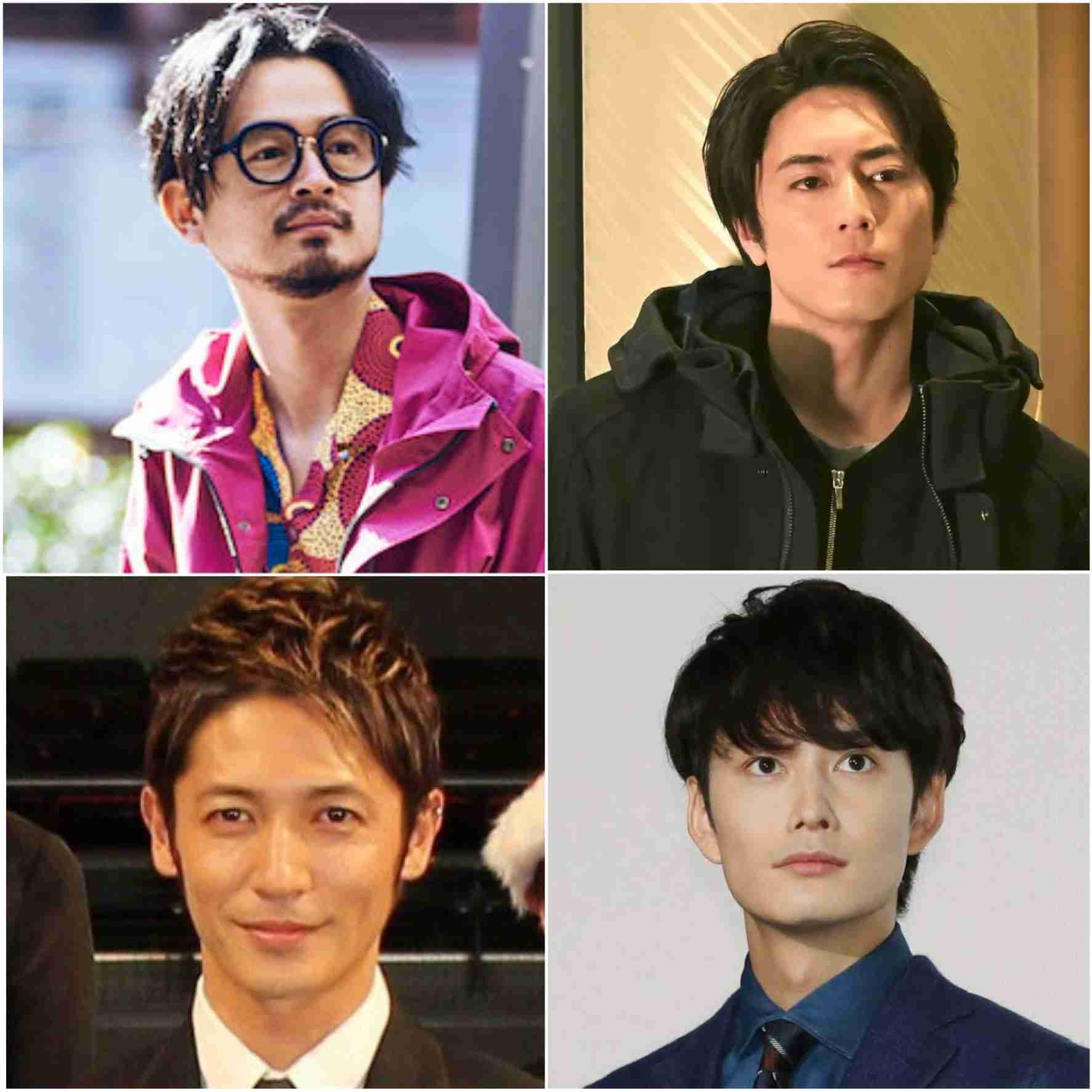 好きな顔4人集めてみた！【男性編part7】