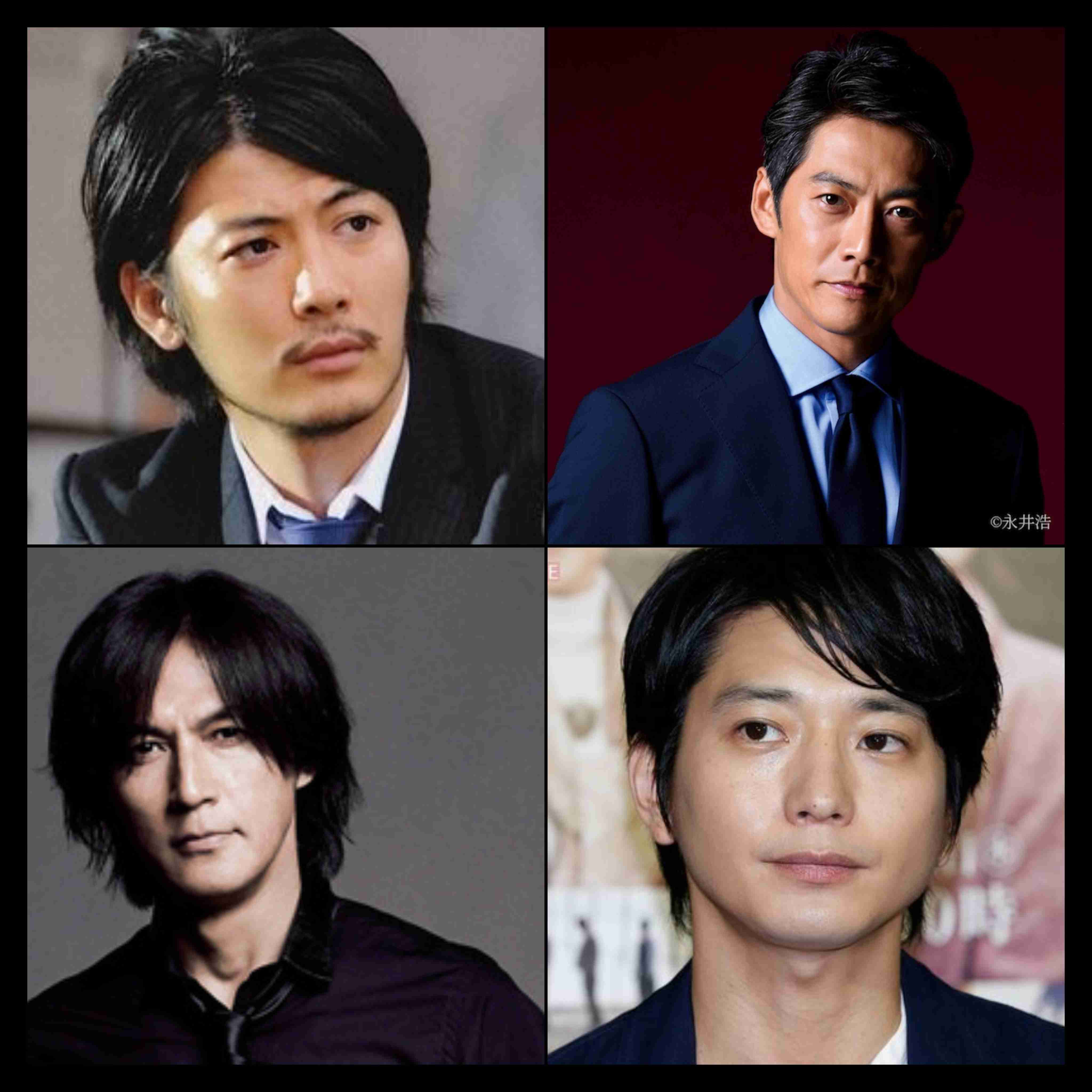 好きな顔4人集めてみた！【男性編part7】