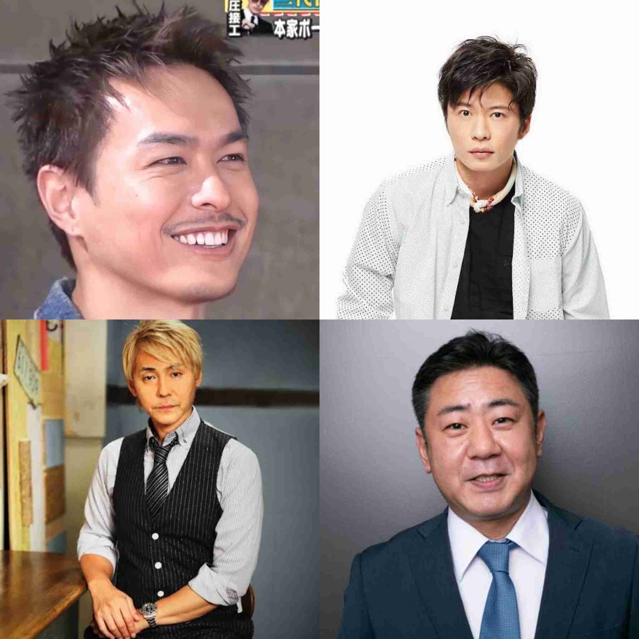 好きな顔4人集めてみた！【男性編part7】