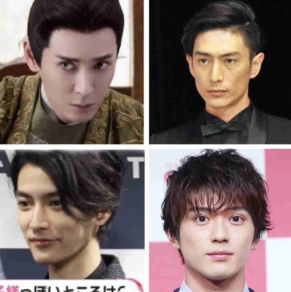 好きな顔4人集めてみた！【男性編part7】