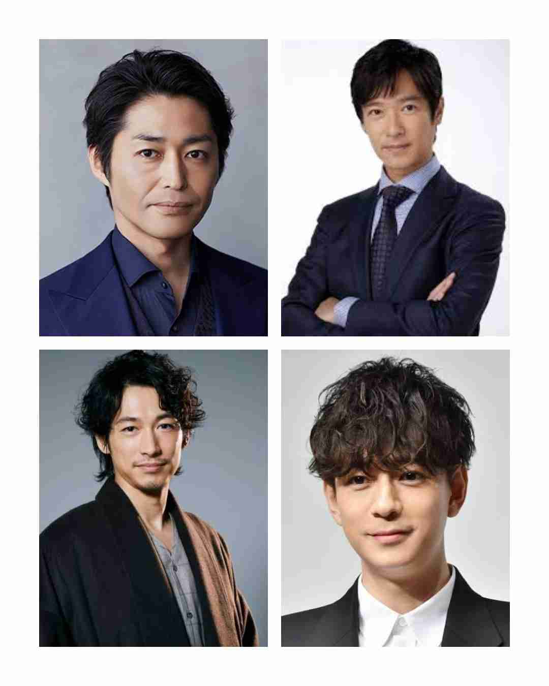 好きな顔4人集めてみた！【男性編part7】