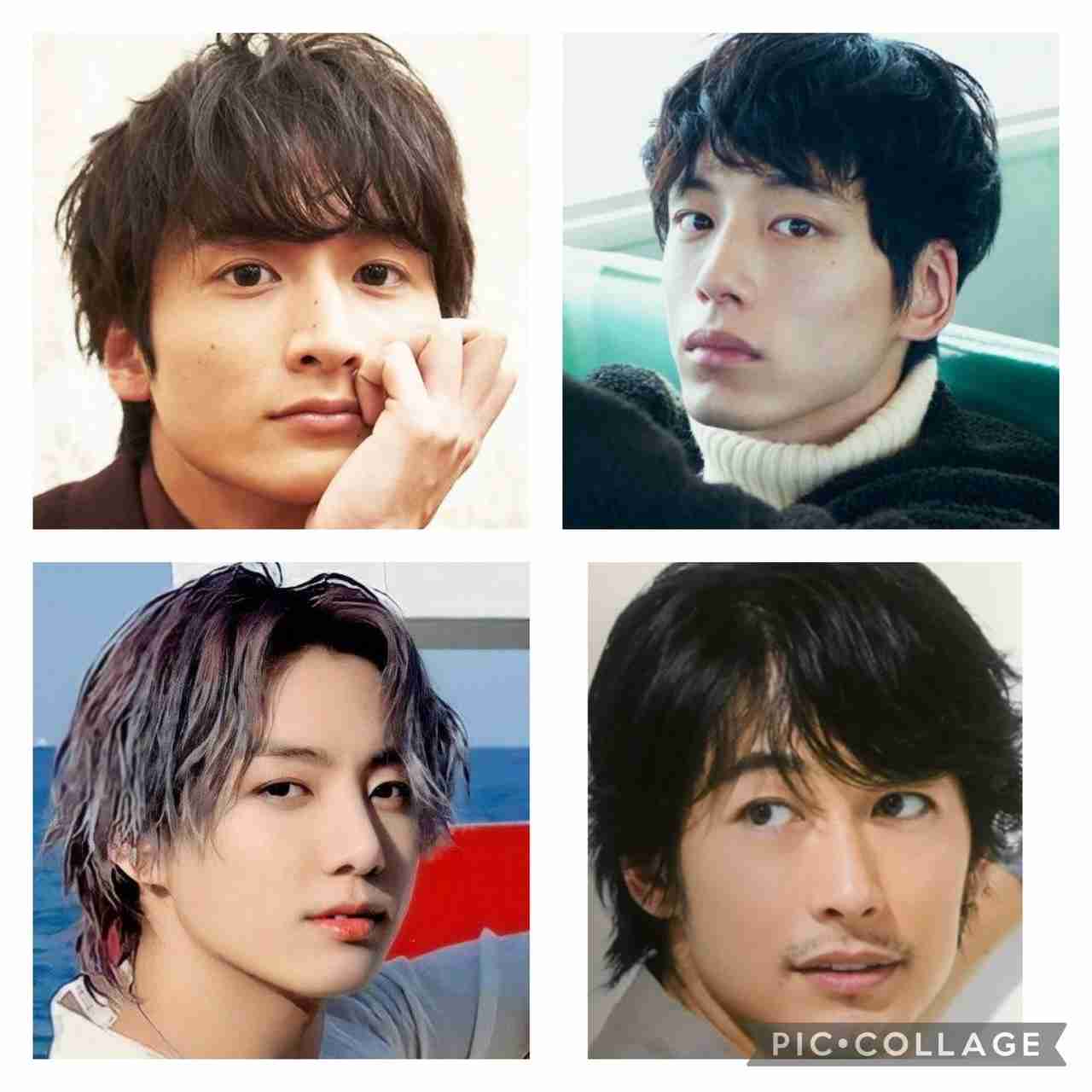 好きな顔4人集めてみた！【男性編part7】