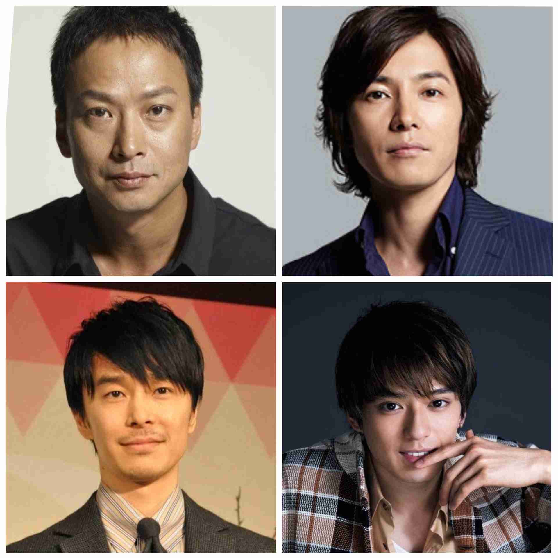 好きな顔4人集めてみた！【男性編part7】