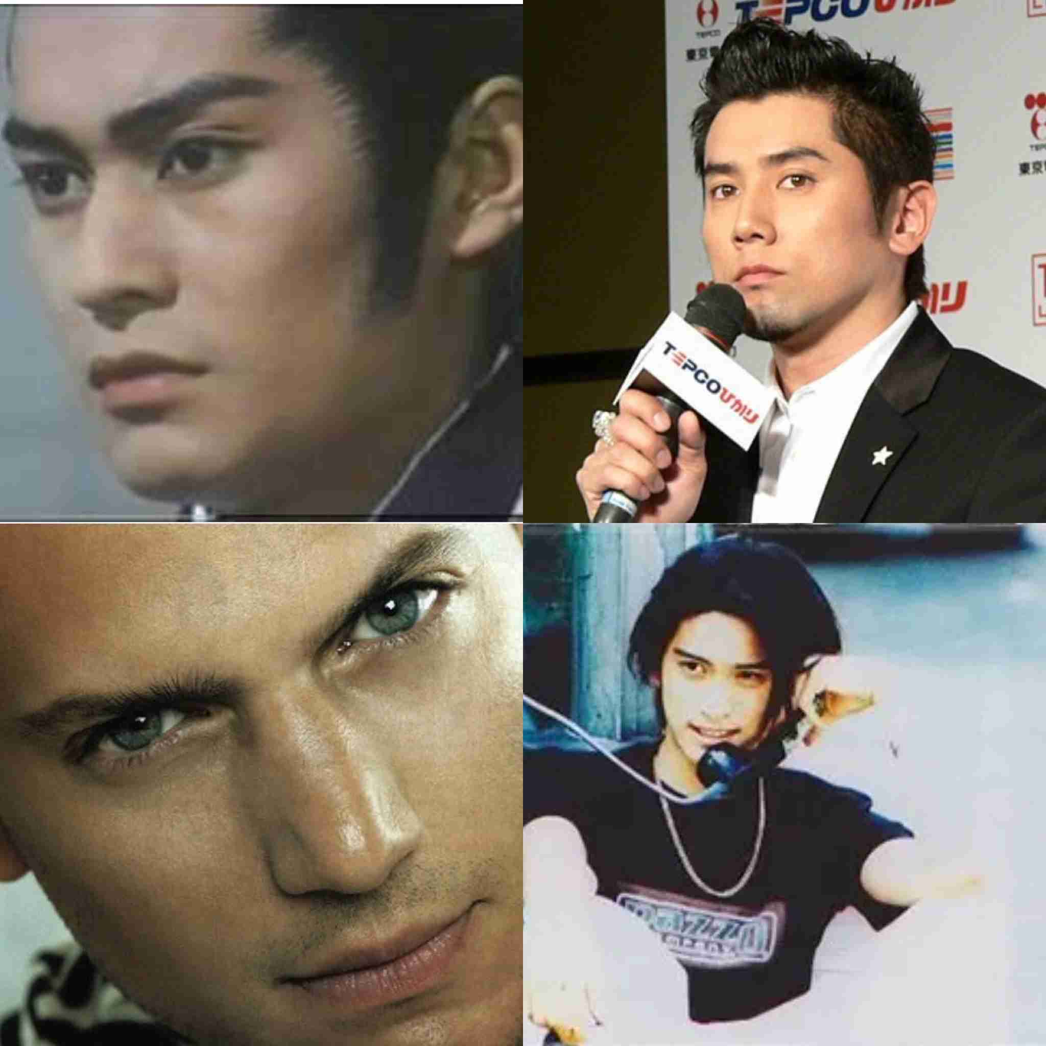 好きな顔4人集めてみた！【男性編part7】